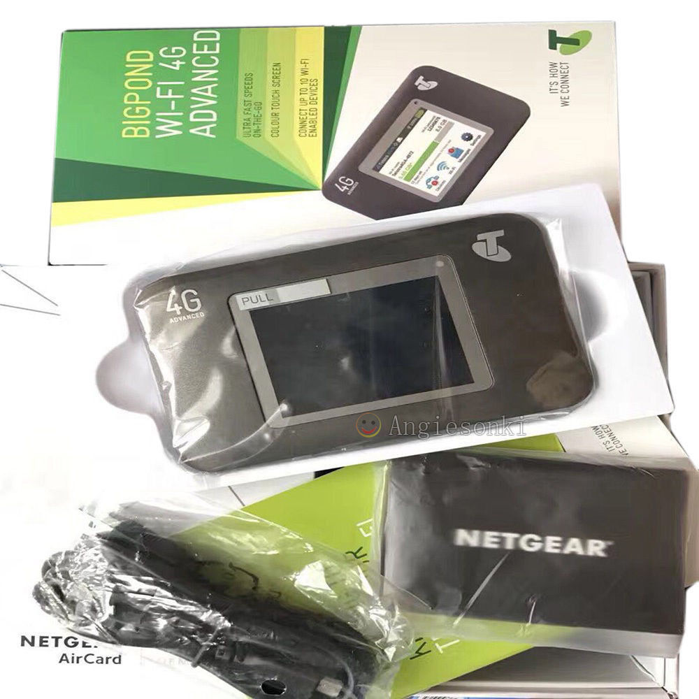  Netgear AirCard 782S ( AC782S ) LTE 4G  900/ 1800/2100/2600 MHz 150Mbps  뿪 ֽ WiFi  